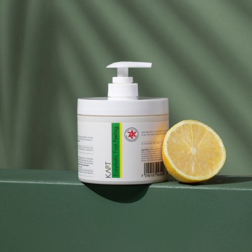 Foot Enzimatic Peeling Kart - 100ml (7004)