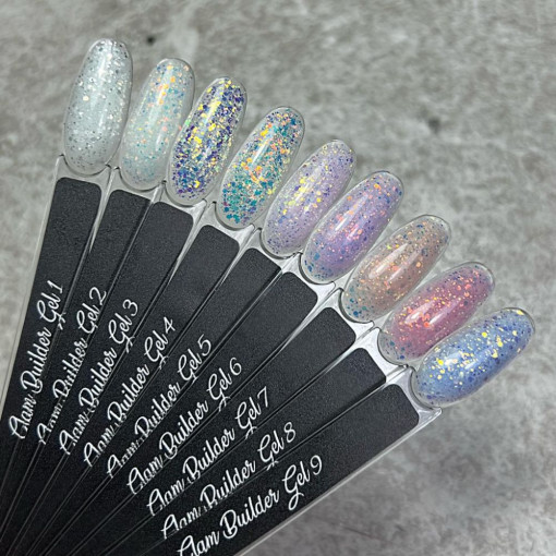 Gel Builder YAS Glam 2 - 30gr Hema Free