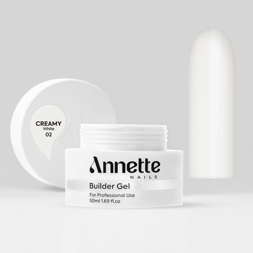Gel Constructie Creamy White ANNETTE NAILS - 50 ml