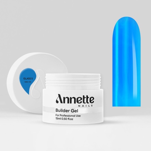 Gel Constructie Glass 5 ANNETTE NAILS - 15ml