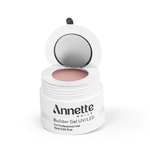 Gel Constructie Half Clear Coffee 8 White Choco - 15ml Annette Nails GBH-08-15