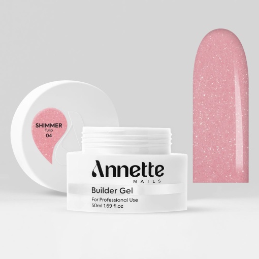 Gel Constructie Shimmer Tulip ANNETTE NAILS - 50ml