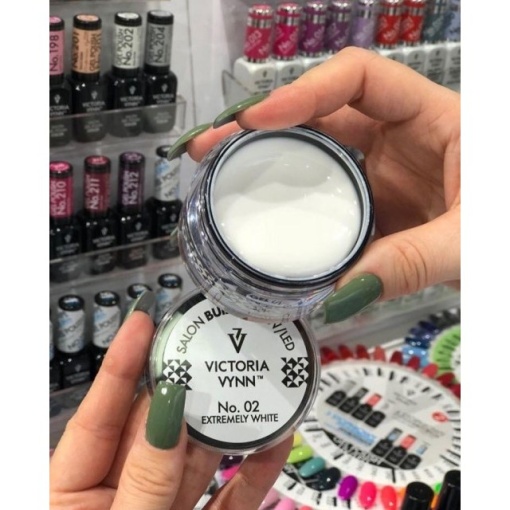 Gel UV/LED 02 Extremely White Victoria Vynn 15ml