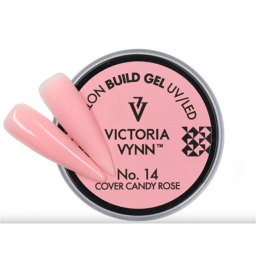 Gel UV/LED 14 Cover Candy Rose Victoria Vynn 15ml
