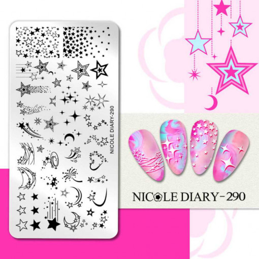 Matrita unghii - NICOLE DIARY - 290