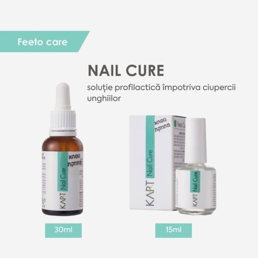 Nail Cure Solutie Antimicotica pentru Unghii KART - 30ml (7709)