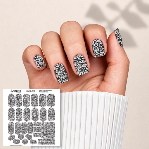 Nail Wraps Manichiura Animal Print 17 Annette Nails MWR-017