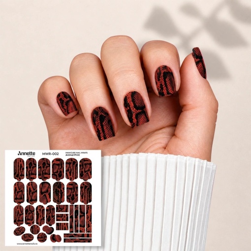 Nail Wraps Manichiura Animal Print 2 Annette Nails MWR-002