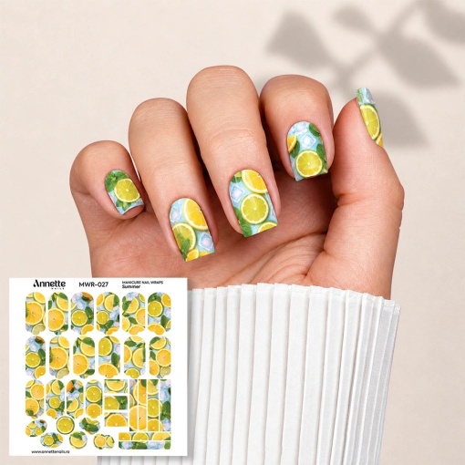 Nail Wraps Manichiura Summer 27 Annette Nails MWR-027