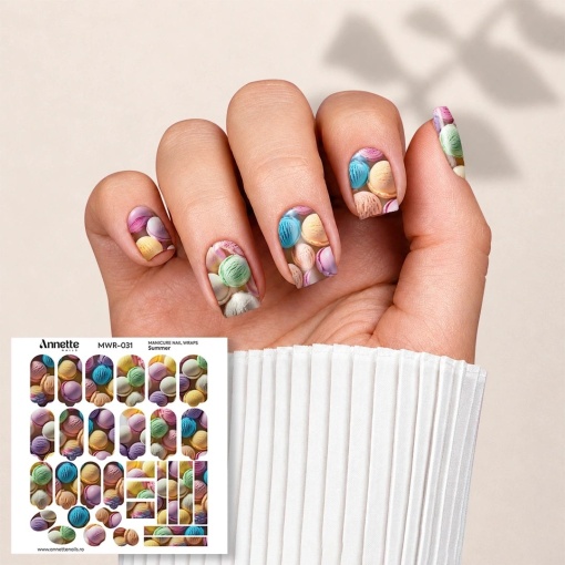Nail Wraps Manichiura Summer 31 Annette Nails MWR-031
