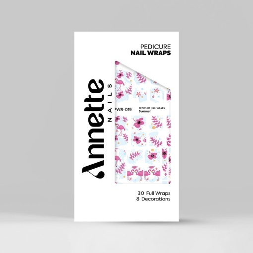 Nail Wraps Pedichiura Summer 19 Annette Nails PWR-019