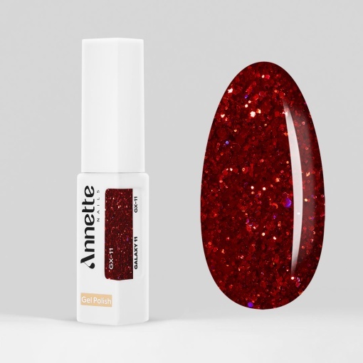 Oja Semipermanenta Galaxy 11 GX-11 - 8ml Annette Nails