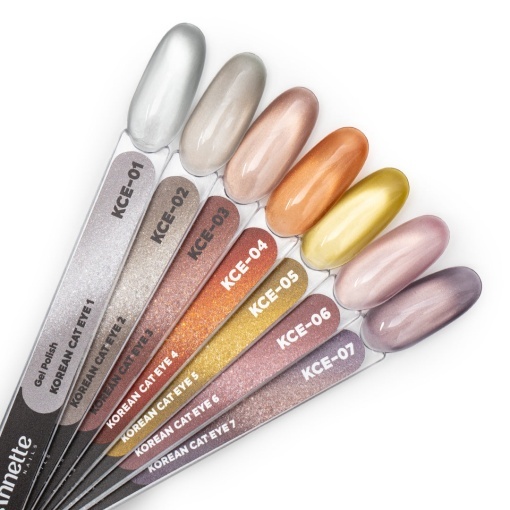Oja Semipermanenta Korean Cat Eye 10 KCE-10 - 8ml Annette Nails