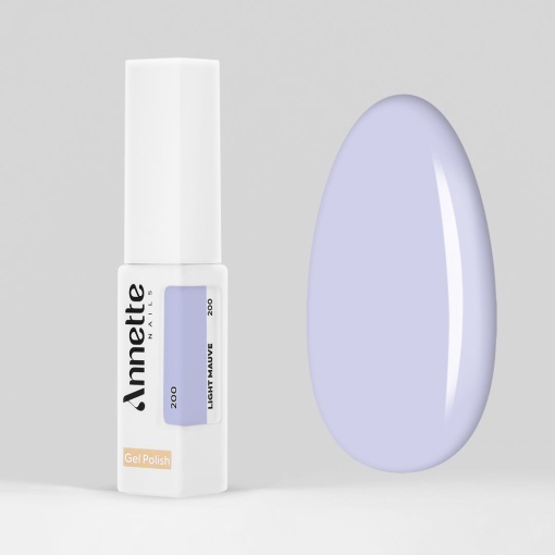 Oja Semipermanenta Lavender Field Light Mauve 200 - 8ml Annette Nails