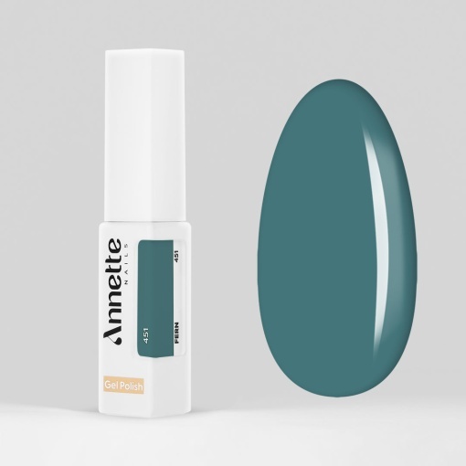 Oja Semipermanenta Military Fern 451 - 8ml Annette Nails