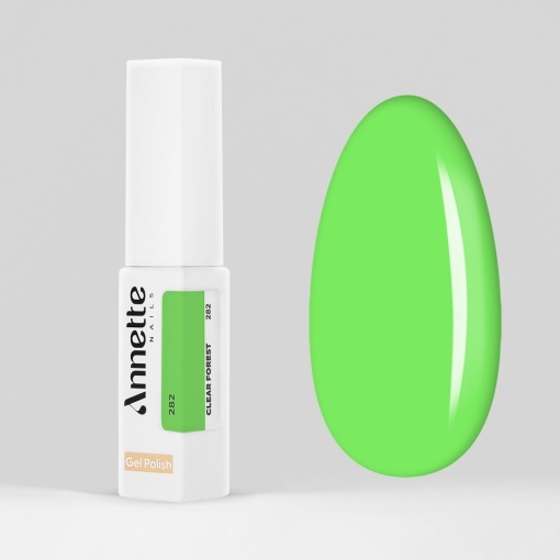 Oja Semipermanenta Neon Party Clear Forest 282 - 8ml Annette Nails