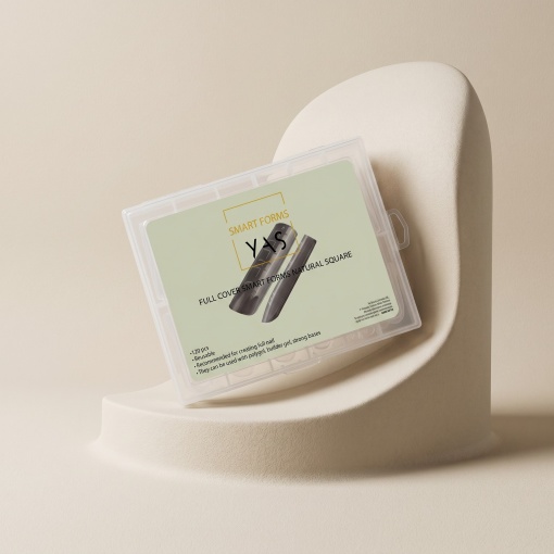 Tipsuri Full Cover Smart Forms Natural Square YAS
