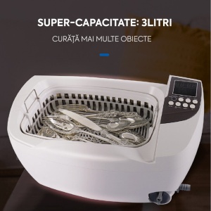 Aparat de Curățare cu Ultrasunete Codyson CD-4830 - Img 5