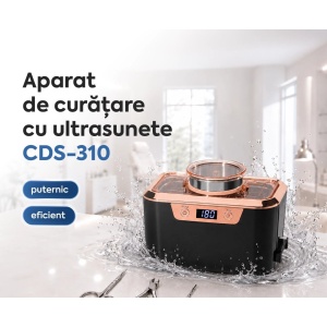Aparat de Curățare cu Ultrasunete Codyson CDS-310