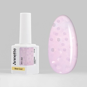 Baza Rubber AnnetteNails FairyTale Aurora FT-02 - 12ml - Img 2