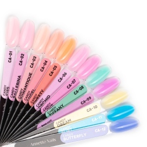Baza Rubber Candy Romantique - 12ml Annette Nails CA-03 - Img 3