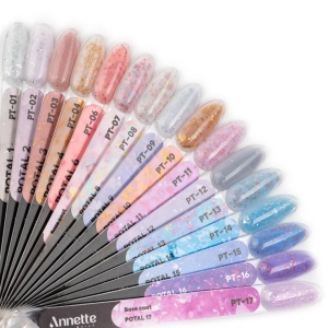 Baza Rubber Potal 14 - 12ml Annette Nails PT-14 - Img 5