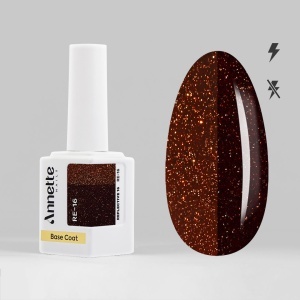 Baza Rubber Reflective 16 - 12ml Annette Nails RE-16 - Img 2