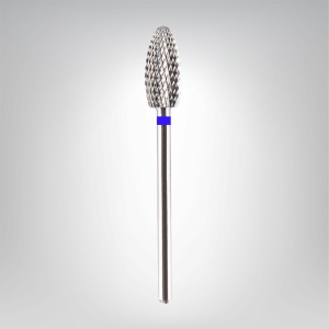 Capat freza ( BIT ) Con Carbid indepartat Gel - Albastru - MUW - Img 1