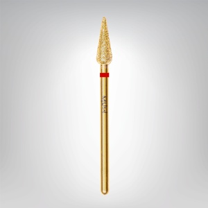 Capat freza (BIT) Con diamantat - Rosu - MUW GOLD EDITION