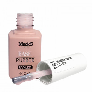 Color Rubber base Macks 186 -12ml