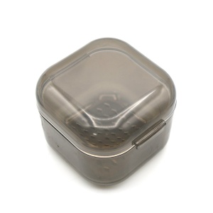 Cutie Sterilizare Biți / Capete Freză - Negru Transparent