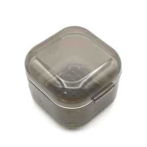 Cutie Sterilizare Biți / Capete Freză - Negru Transparent