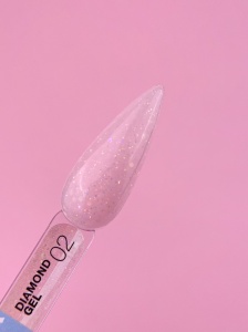 Diamond Gel nr2 - LUNAMOON - 15gr - Img 2