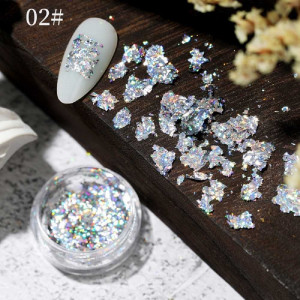 Foita decor pentru unghii - BORN PRETTY - 53005-02