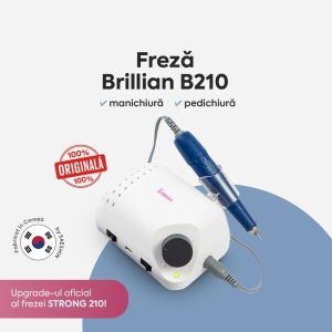 Freza unghii profesionala Brillian B210 Originala - SAESHIN