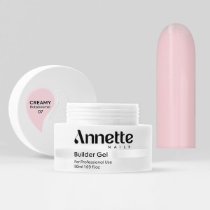 Gel Constructie Creamy Babyboomer - 50ml Annette Nails GBC-07-50 - Img 2