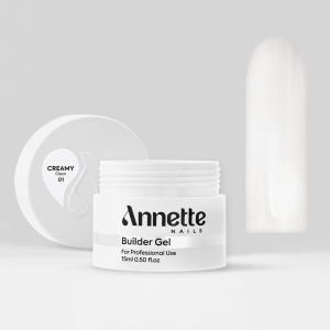 Gel Constructie Creamy Clear ANNETTE NAILS - 15ml - Img 2