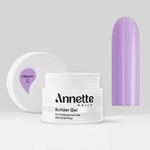 Gel Constructie Creamy Lilac - 15ml Annette Nails GBC-25-15 - Img 2