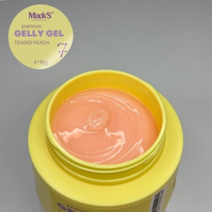 Gel Constructie Gelly Gel Tender Peach MACKS - 15g