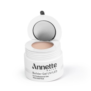 Gel Constructie Half Clear Coffee 7 Vanilla Cream - 15ml Annette Nails GBH-07-15 - Img 4