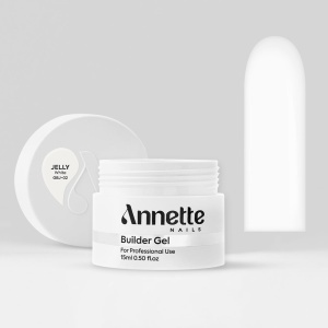 Gel Constructie Jelly 2 White - 15ml Annette Nails GBJ-02-15 - Img 2