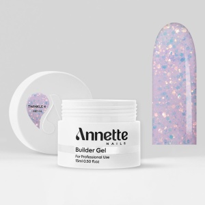 Gel Constructie Twinkle 4 ANNETTE NAILS - 15ml - Img 2