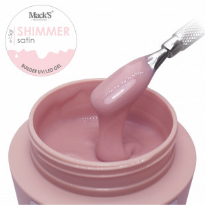 Gel de Construcție Builder MACKS Shimmer Satin -15g