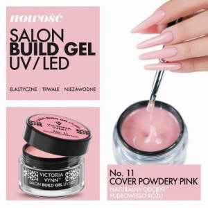 Gel UV/LED 11 Cover Powdery Pink Victoria Vynn 15ml - Img 3