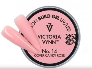 Gel UV/LED 14 Cover Candy Rose Victoria Vynn 50ml - Img 2