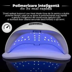 Lampa unghii LED UV SUN 5 Plus Smart 2.0 - Img 7