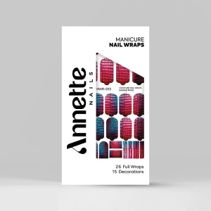 Nail Wraps Manichiura Animal Print 13 Annette Nails MWR-013 - Img 4