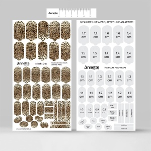 Nail Wraps Manichiura Animal Print 18 Annette Nails MWR-018 - Img 4
