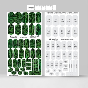 Nail Wraps Manichiura Animal Print 4 Annette Nails MWR-004 - Img 3