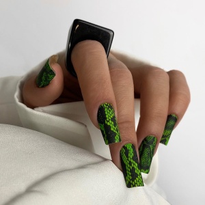 Nail Wraps Manichiura Animal Print 4 Annette Nails MWR-004 - Img 5